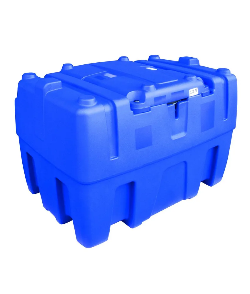 Serbatoio per trasporto AD BLUE Adam Pumps Tech Tank, 440 litri - con coperchio e contalitri