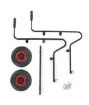 Kit carrello con ruote pneumatiche e manici  per motopompa AGR K502155