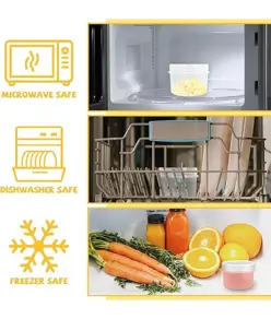 piccoli contenitori per alimenti