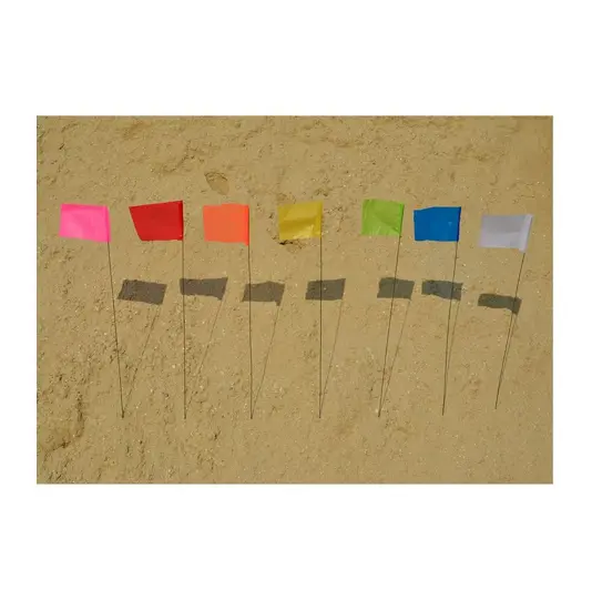 Bandierine per segnaletica Ampere