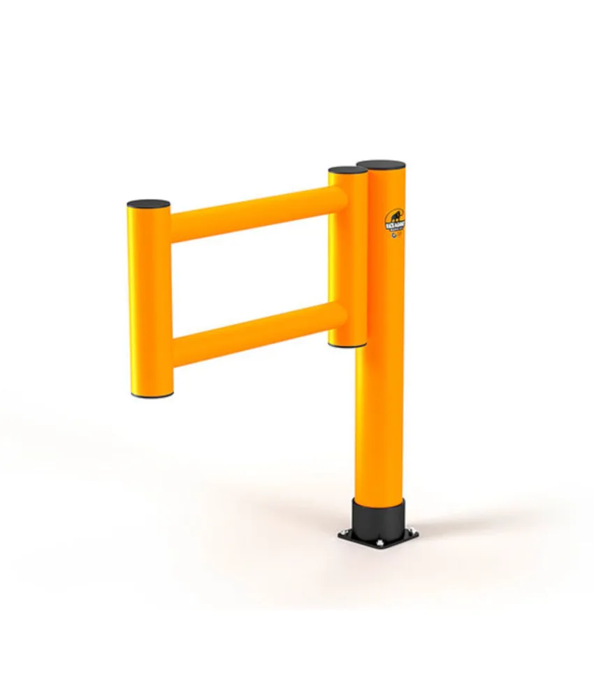 Cancello divisore per barriere Ampere, si chiude automaticamente dopo l'uso - 180 mm x 180 mm x 12 mm
