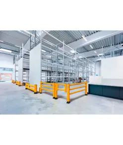 Cancello divisore per barriere Ampere