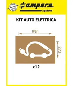 Dima auto elettrica Ampere
