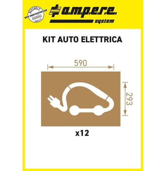 Dima auto elettrica Ampere
