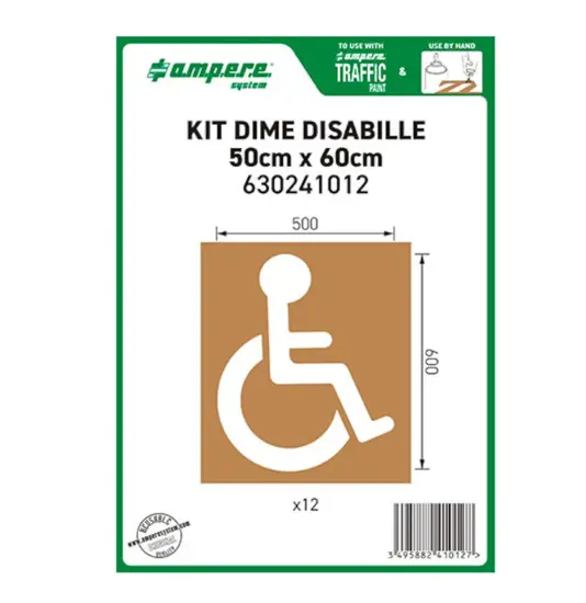 Dima disabile Ampere