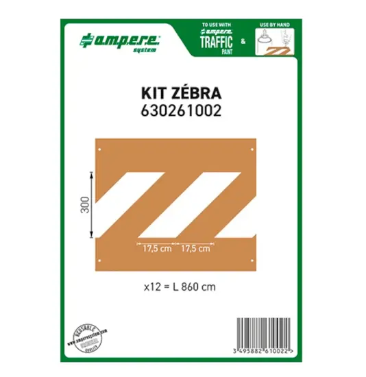 Dima zebra Ampere
