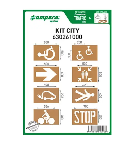 Kit dime città Ampere