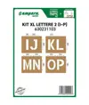 Kit dime con lettere XL dalla I alla P Ampere