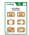 Kit dime covid Ampere