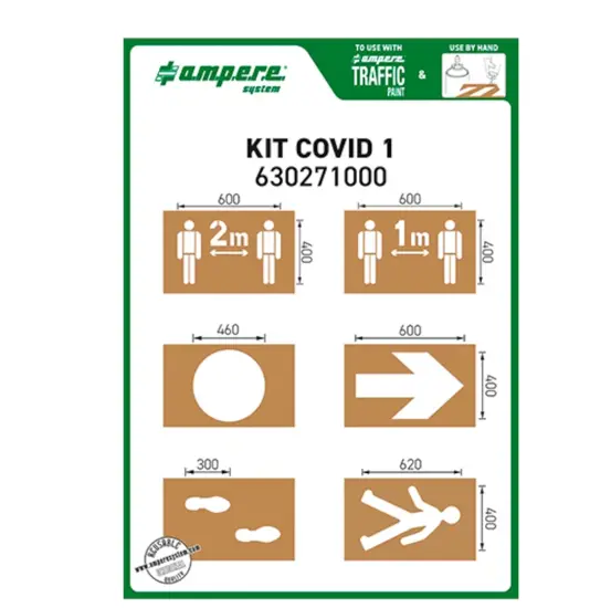 Kit dime covid Ampere