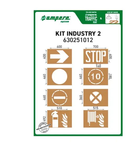 Kit dime industria 2 Ampere