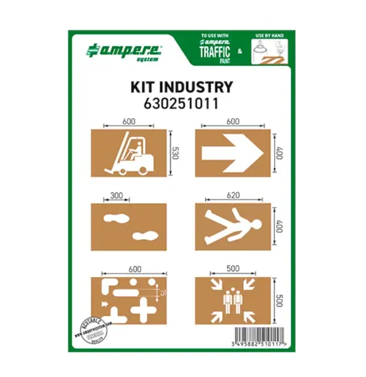 Kit dime per industria Ampere