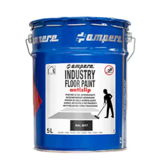 litri di vernice antiscivolo Ampere INDUSTRY FLOOR PAINT ANTISLIP