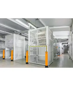 Palo di sicurezza antiurto Ampere