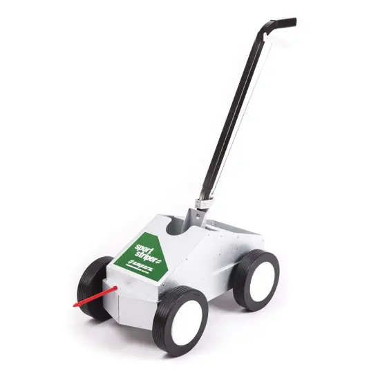 Traccialinee uso sportivo per tracciare linee su prati Ampere Sport Striper