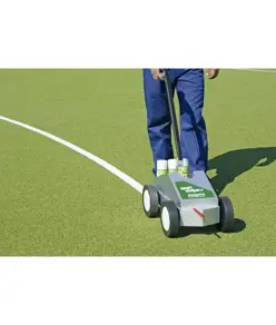 Traccialinee uso sportivo per tracciare linee su prati Ampere Sport Striper