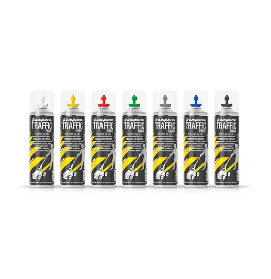 vernici spray Ampere Traffic paint