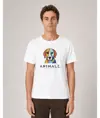 T-shirt AN1MALE Koru  Cane