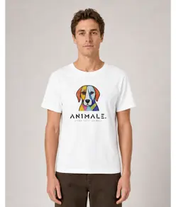 T-shirt AN1MALE Koru  Cane
