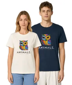 T-shirt AN1MALE Koru Gufo