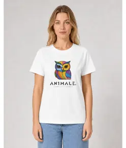T-shirt AN1MALE Koru Gufo