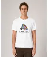 T-shirt AN1MALE Koru Zebra