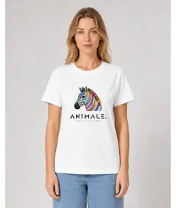 T-shirt AN1MALE Koru Zebra