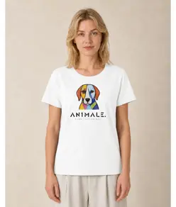 T-shirt AN1MALE Luma Cane