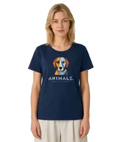 T-shirt AN1MALE Luma Cane