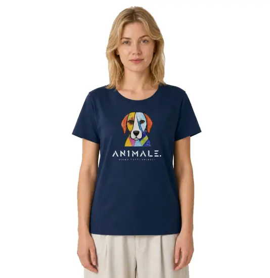 T-shirt AN1MALE Luma Cane