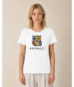 T-shirt AN1MALE Luma Gufo