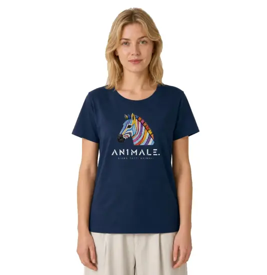 T-shirt AN1MALE Luma Zebra
