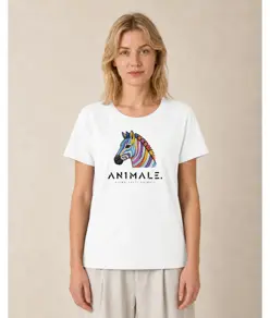 T-shirt AN1MALE Luma Zebra