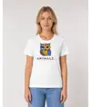 T-shirt AN1MALE Nyra Gufo