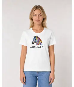T-shirt AN1MALE Nyra Zebra