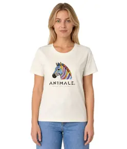 T-shirt AN1MALE Nyra Zebra