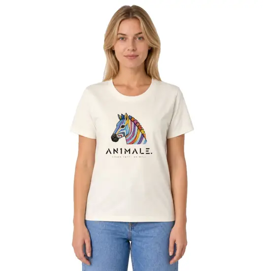 T-shirt AN1MALE Nyra Zebra