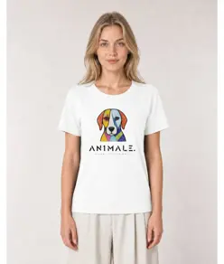 T-shirt AN1MALE Varen Cane