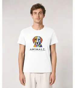 T-shirt AN1MALE Varen Cane