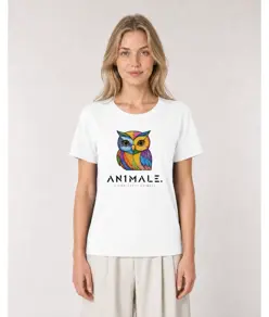 T-shirt AN1MALE Varen Gufo
