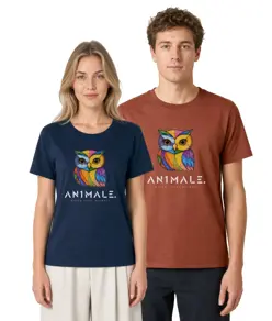 T-shirt AN1MALE Varen Gufo