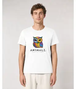 T-shirt AN1MALE Varen Gufo