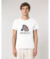 T-shirt AN1MALE Varen Zebra