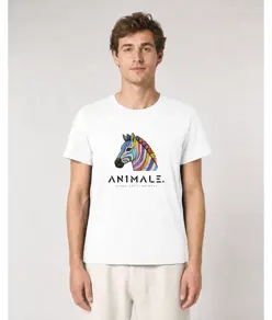 T-shirt AN1MALE Varen Zebra