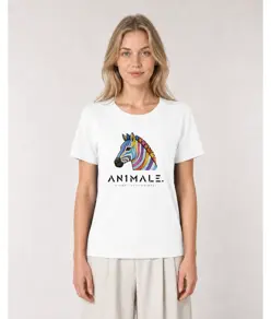 T-shirt AN1MALE Varen Zebra
