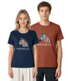 T-shirt AN1MALE Varen Zebra
