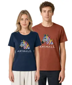T-shirt AN1MALE Varen Zebra