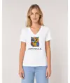 T-shirt AN1MALE Vela Gufo