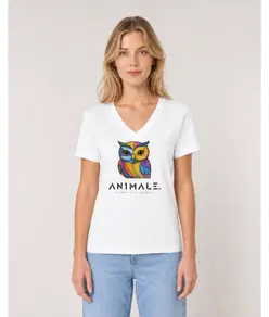T-shirt AN1MALE Vela Gufo