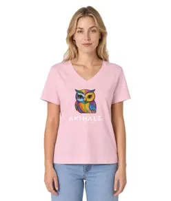 T-shirt AN1MALE Vela Gufo